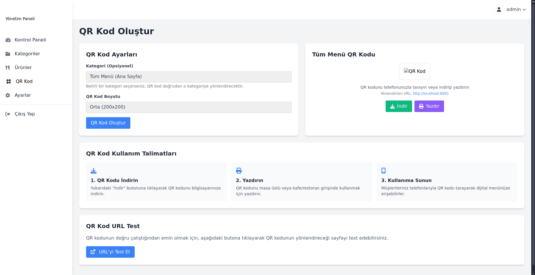 Dijital Kartvizit - Kişisel kartvizit örneği